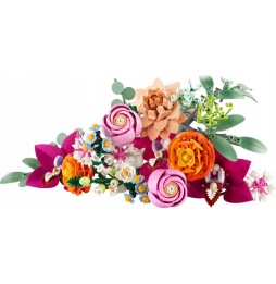 LEGO Botanicals 10342 pink flower bouquet