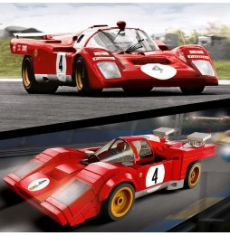 LEGO Speed Champions Ferrari 512 M zestaw