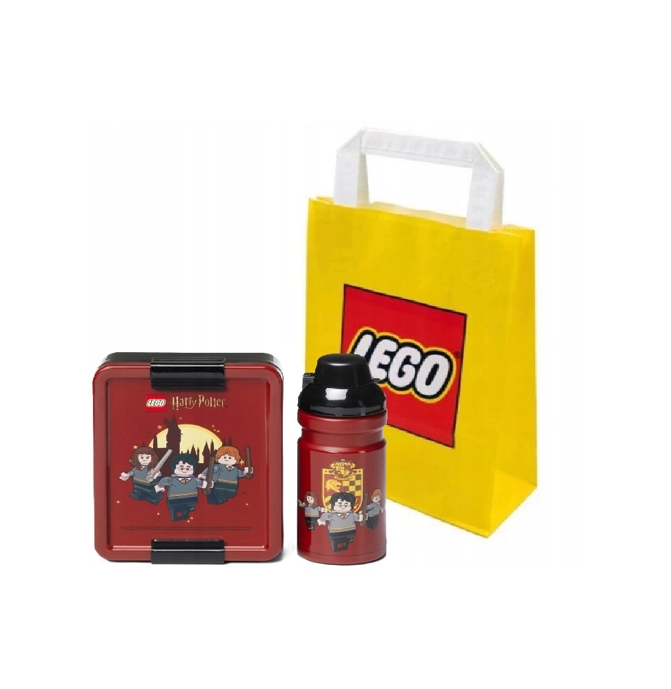 LEGO Harry Potter lunch set Zestaw do szkoły