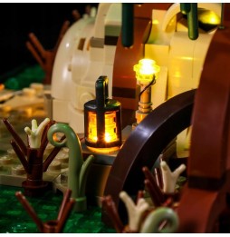 LED Lighting for LEGO Star Wars Diorama