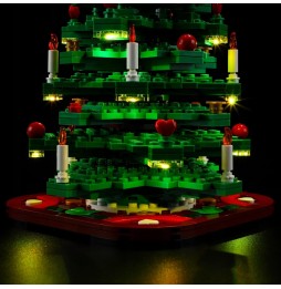 LED Lighting for LEGO Christmas Tree 40573