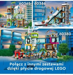 LEGO City 60364 Skatepark Urban Set de Cuburi