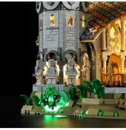 LED Lighting for LEGO Rivendell 10316