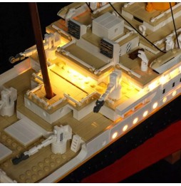 LED Lighting for Lego Titanic Icons 10294