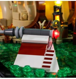 LED Lighting for LEGO Star Wars Diorama