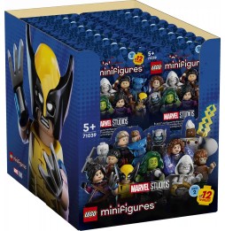 LEGO Marvel 71039 minifigurki 36 sztuk nowy zestaw