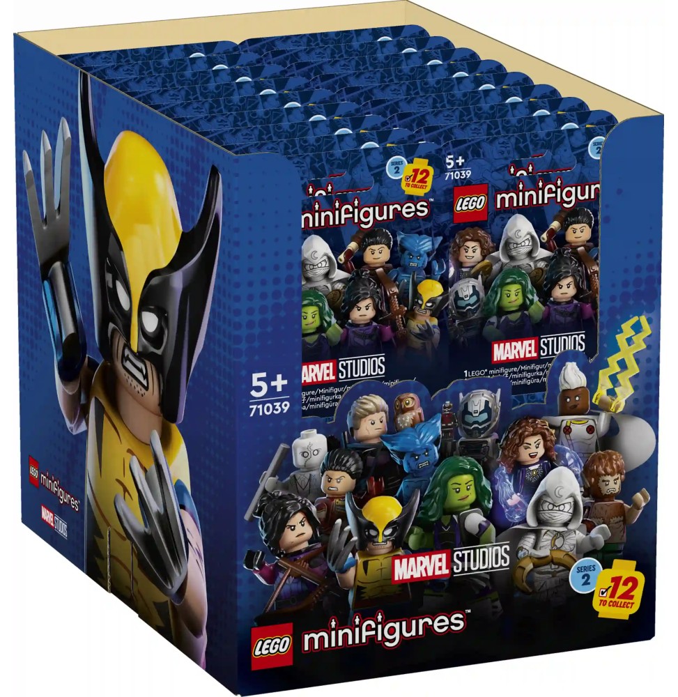 LEGO Marvel 71039 set minifigurine 36 bucăți