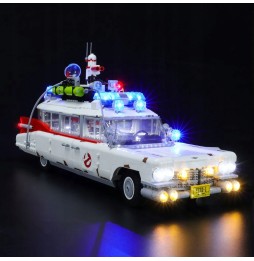 LED Lighting for LEGO ECTO-1 Ghostbusters