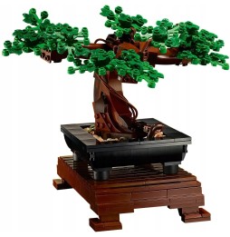 Klocki LEGO Drzewko Bonsai 2w1 z Doniczką