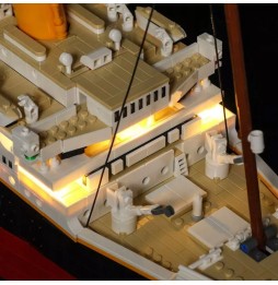 LED Lighting for Lego Titanic Icons 10294