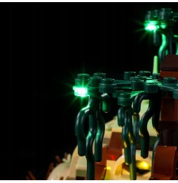 LED Lighting for LEGO Star Wars Diorama