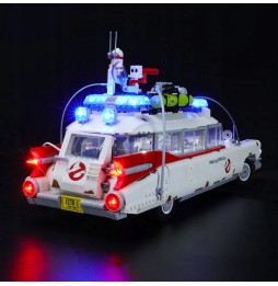 LED Lighting for LEGO ECTO-1 Ghostbusters