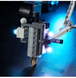 LED Lighting for LEGO Technic Mars Rover