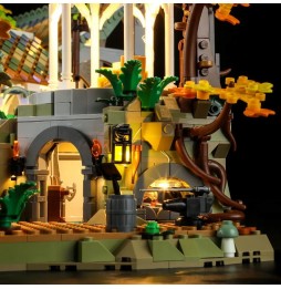 LED Lighting for LEGO Rivendell 10316