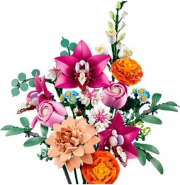 LEGO Botanicals 10342 pink flower bouquet