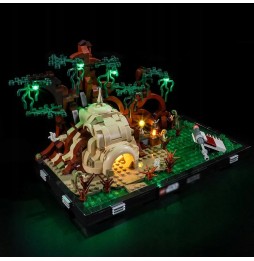 LED Lighting for LEGO Star Wars Diorama