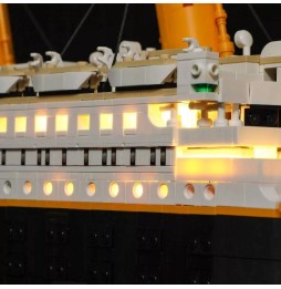 Iluminare LED Lego Titanic Icons 10294