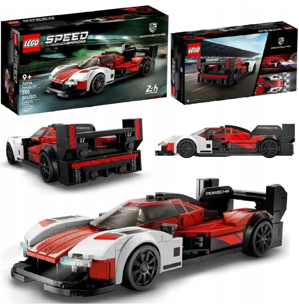 LEGO Speed Champions Porsche 963 Race Car