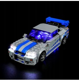 LED Lighting for LEGO Nissan Skyline GT-R