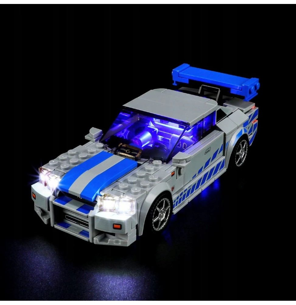 Oświetlenie LED do LEGO Nissan Skyline GT-R