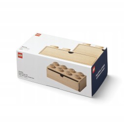 LEGO Wooden Container Shaped Block 8