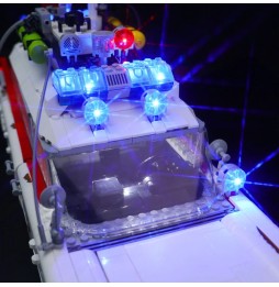 LED Lighting for LEGO ECTO-1 Ghostbusters