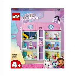 LEGO Gabby Dollhouse Koci Domek Gabi Zestaw Klocków