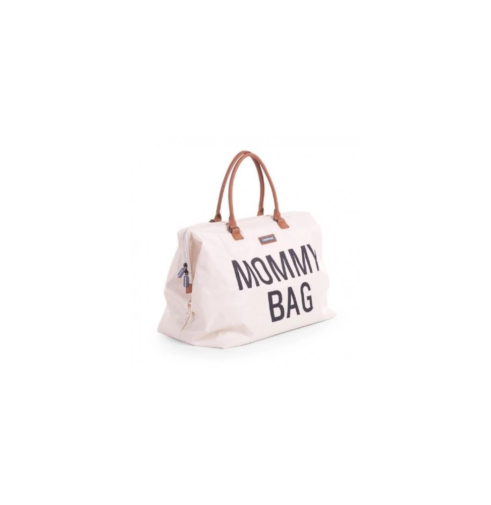 Childhome geanta mommy bag crem - stil și confort