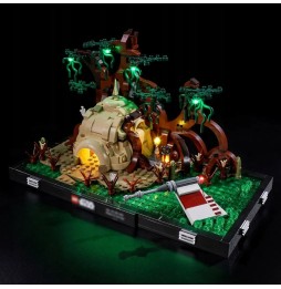 LED Lighting for LEGO Star Wars Diorama