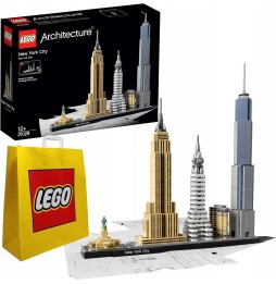 LEGO Architecture 21028 New York - set