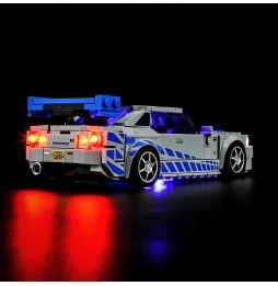 LED Lighting for LEGO Nissan Skyline GT-R