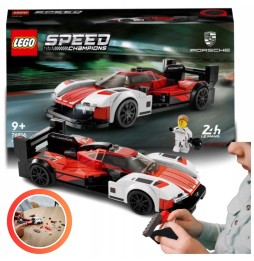 LEGO Speed Champions Porsche 963 wyścigówka 9+