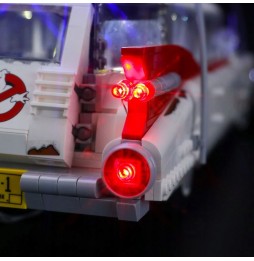 LED Lighting for LEGO ECTO-1 Ghostbusters