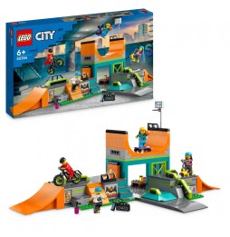 LEGO City 60364 Uliczny skatepark Zestaw Klocków