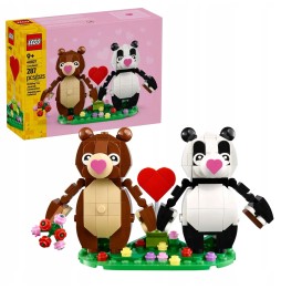 LEGO Valentine's Day Teddy Bear Set