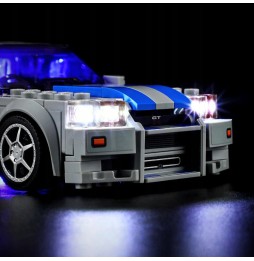 Iluminare LED LEGO Nissan Skyline GT-R