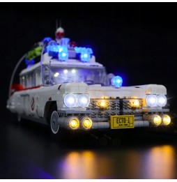 LED Lighting for LEGO ECTO-1 Ghostbusters