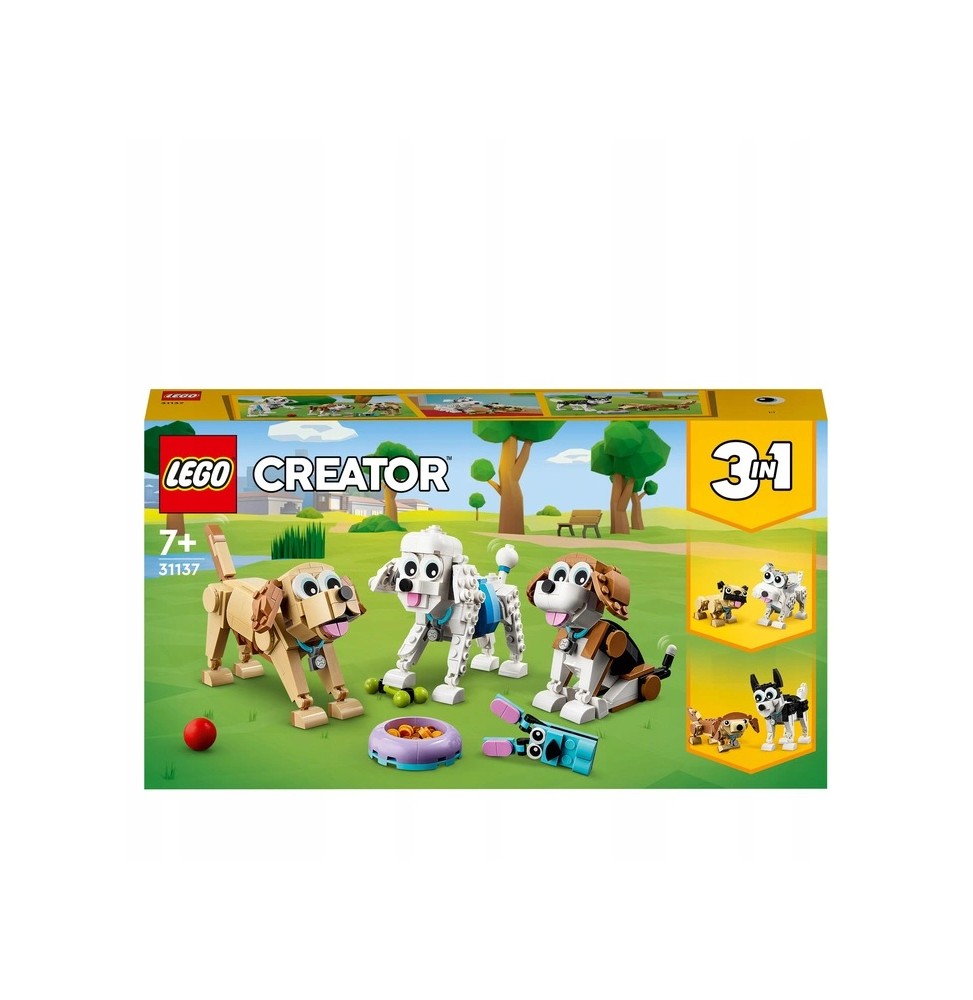 LEGO Creator Puppies Set 31137