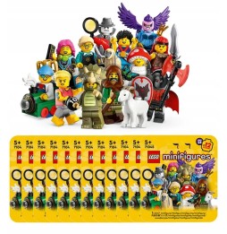 Lego Minifigures Seria 25 - 12 Sztuk 71045