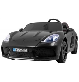 Perfecta car for 2 kids with mp3 and led