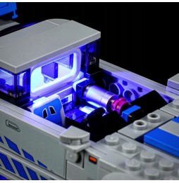 LED Lighting for LEGO Nissan Skyline GT-R