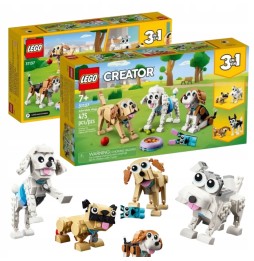 LEGO Creator Câini 3 în 1 31137