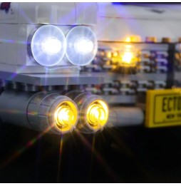 LED Lighting for LEGO ECTO-1 Ghostbusters