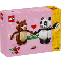 LEGO Valentine's Day Teddy Bear Set