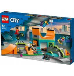 LEGO City 60364 Uliczny skatepark Zestaw Klocków