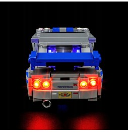 Iluminare LED LEGO Nissan Skyline GT-R