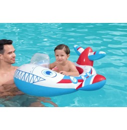 Inflatable Airplane Raft for Kids 3+ Bestway