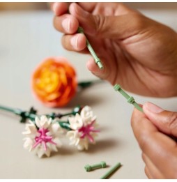 LEGO Botanicals 10342 pink flower bouquet