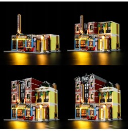 Iluminare LED pentru LEGO Club Jazz 10312