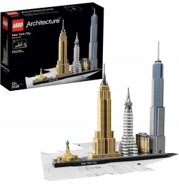 LEGO Architecture 21028 New York - set